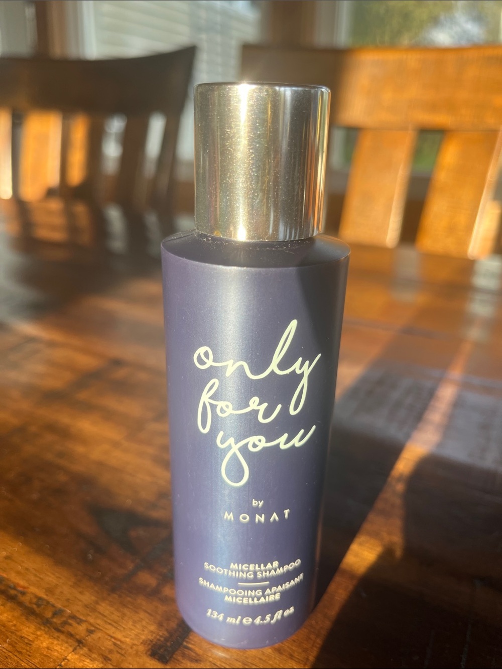 MONAT Only For You Micellar Soothing Shampoo — Navy